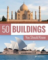 50 Buildings You Should Know цена и информация | Книги по архитектуре | 220.lv