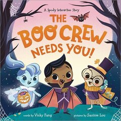 Boo Crew Needs YOU! цена и информация | Книги для подростков и молодежи | 220.lv
