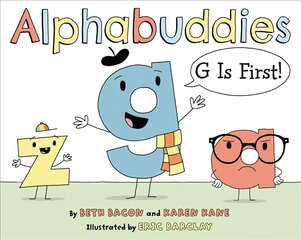 Alphabuddies: G Is First! cena un informācija | Grāmatas mazuļiem | 220.lv