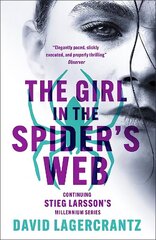 Girl in the Spider's Web: A Dragon Tattoo story цена и информация | Фантастика, фэнтези | 220.lv