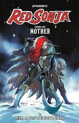 Red Sonja: Mother Volume 1 cena un informācija | Fantāzija, fantastikas grāmatas | 220.lv