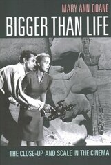 Bigger Than Life: The Close-Up and Scale in the Cinema cena un informācija | Mākslas grāmatas | 220.lv