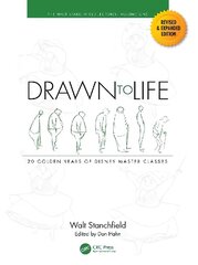 Drawn to Life: 20 Golden Years of Disney Master Classes: Volume 1: The Walt Stanchfield Lectures 2nd edition cena un informācija | Mākslas grāmatas | 220.lv