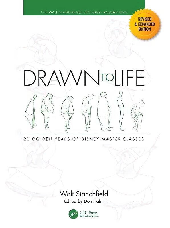 Drawn to Life: 20 Golden Years of Disney Master Classes: Volume 1: The Walt Stanchfield Lectures 2nd edition цена и информация | Mākslas grāmatas | 220.lv