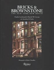 Bricks and Brownstone: The New York Row House цена и информация | Книги по архитектуре | 220.lv