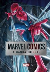 Marvel Comics: A Manga Tribute cena un informācija | Mākslas grāmatas | 220.lv