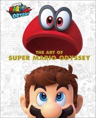 Art Of Super Mario Odyssey cena un informācija | Mākslas grāmatas | 220.lv