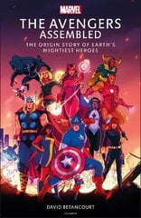 Avengers Assembled: The Origin Story of Earth's Mightiest Heroes cena un informācija | Mākslas grāmatas | 220.lv