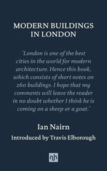 Modern Buildings in London цена и информация | Книги об архитектуре | 220.lv