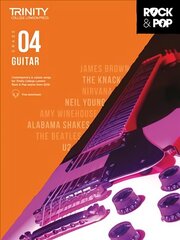 Trinity College London Rock & Pop 2018 Guitar Grade 4 цена и информация | Книги об искусстве | 220.lv