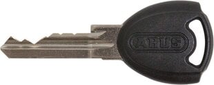 Velosipēda slēdzene Abus Big uGrip 5700/100 BK SH, 100 cm, melna cena un informācija | Velo slēdzenes | 220.lv