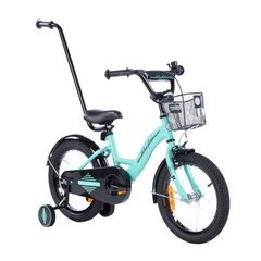 Bērnu velosipēds TomaBike 16", zils cena un informācija | Velosipēdi | 220.lv