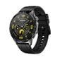 Huawei Watch GT 4 Black cena un informācija | Viedpulksteņi (smartwatch) | 220.lv