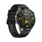 Huawei Watch GT 4 46mm Black Fluoroelastomer 55020BGS цена и информация | Viedpulksteņi (smartwatch) | 220.lv