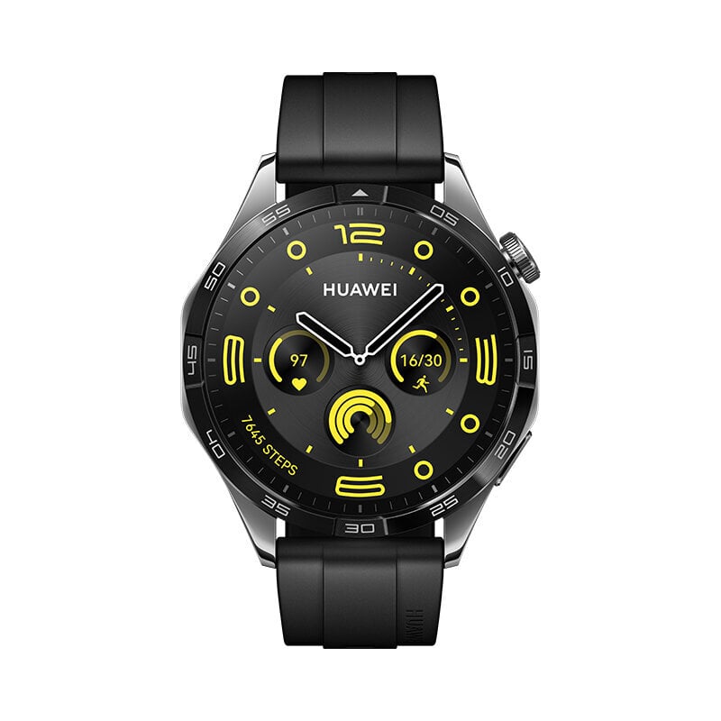 Huawei Watch GT 4 Black цена и информация | Viedpulksteņi (smartwatch) | 220.lv