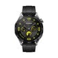 Huawei Watch GT 4 46mm Black Fluoroelastomer 55020BGS цена и информация | Viedpulksteņi (smartwatch) | 220.lv