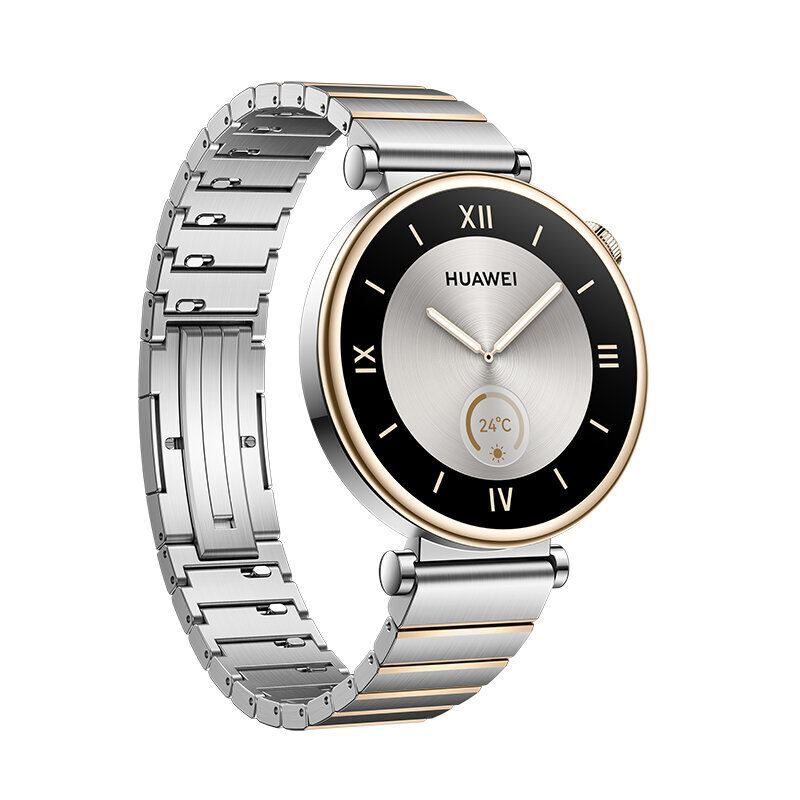 Huawei Watch GT 4 Silver Stainless Steel цена и информация | Viedpulksteņi (smartwatch) | 220.lv