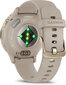 Garmin Venu® 3S Soft Gold Stainless Steel Bezel with French Gray Case and Silicone Band cena un informācija | Viedpulksteņi (smartwatch) | 220.lv