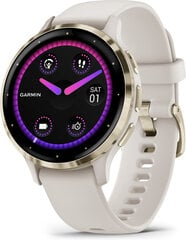 Garmin Venu® 3S Soft Gold/Ivory 41mm cena un informācija | Viedpulksteņi (smartwatch) | 220.lv