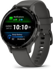 Garmin Venu® 3S Black/Grey 010-02785-00 цена и информация | Смарт-часы (smartwatch) | 220.lv