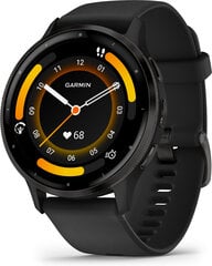 Garmin Venu® 3 Black 010-02784-01 цена и информация | Смарт-часы (smartwatch) | 220.lv