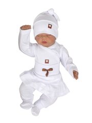 Komplekts jaundzimušajiem, balts цена и информация | Комплекты одежды для новорожденных | 220.lv