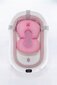 Saliekamā bērnu vanna ar termometru To-ma, 80 cm, rozā цена и информация | Mazuļa mazgāšana | 220.lv