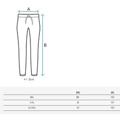 Brūni legingi Rumer UY1620-52096-XL/XXL cena un informācija | Bikses meitenēm | 220.lv