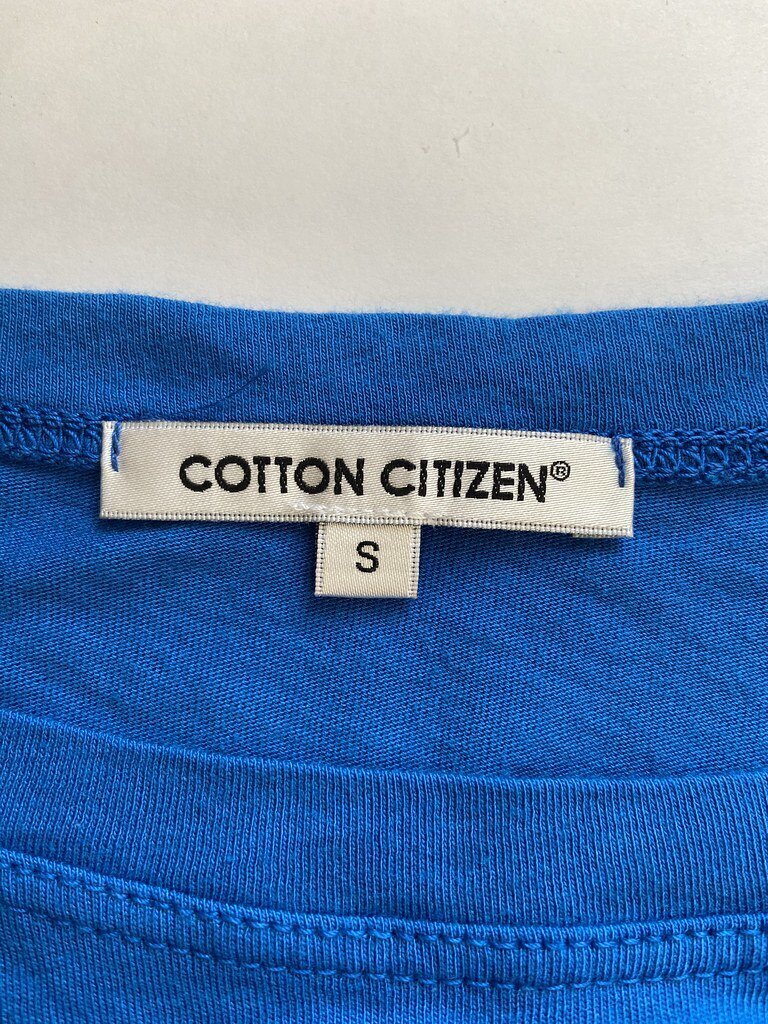 Bodijs sievietēm Cotton Citizen, zils цена и информация | Sieviešu bodiji, apakškrekli | 220.lv