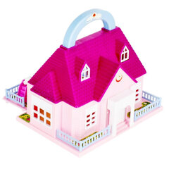 Leļļu māja aksesuāriem Happy Homeland cena un informācija | Rotaļlietas meitenēm | 220.lv