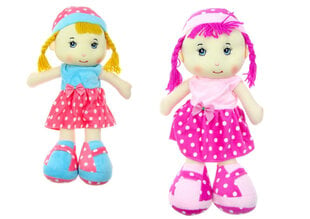 Кукла тряпичная 36 см цена и информация | Игрушки для девочек | 220.lv