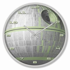 Пирамида Звездные войны - Настенные часы «Звезда смерти» (GP85878) цена и информация | Часы | 220.lv