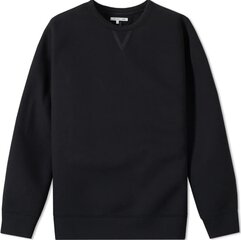 Helmut Lang Мужцины Tape Detail Crewneck F06HM516 пуловер Чёрный XS, цена и информация | Мужские толстовки | 220.lv