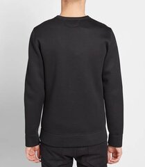 Helmut Lang Мужцины Tape Detail Crewneck F06HM516 пуловер Чёрный XS, цена и информация | Мужские толстовки | 220.lv