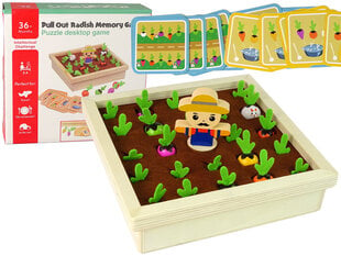 Koka atmiņas spēle - ferma cena un informācija | Attīstošās rotaļlietas | 220.lv