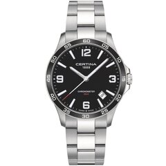 Certina C033.851.11.057.00 C033.851.11.057.00 цена и информация | Женские часы | 220.lv