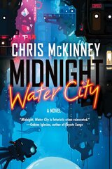 Midnight, Water City cena un informācija | Fantāzija, fantastikas grāmatas | 220.lv
