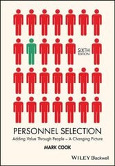 Personnel Selection: Adding Value Through People - A Changing Picture 6th edition cena un informācija | Ekonomikas grāmatas | 220.lv