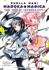 Puella Magi Madoka Magica: The Movie -Rebellion-: The Complete Omnibus Edition cena un informācija | Fantāzija, fantastikas grāmatas | 220.lv