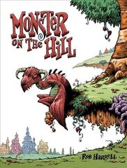 Monster on the Hill цена и информация | Книги для подростков  | 220.lv