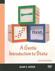 Gentle Introduction to Stata, Revised Sixth Edition 6th edition cena un informācija | Sociālo zinātņu grāmatas | 220.lv
