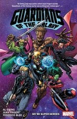Guardians Of The Galaxy By Al Ewing Vol. 3 cena un informācija | Fantāzija, fantastikas grāmatas | 220.lv