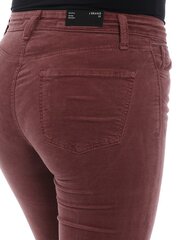 J Brand Женщины Selena JB000900 Брюки облегающего кроя Коричневый 24W J90703636/24 цена и информация | Женские брюки | 220.lv