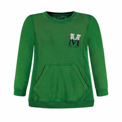 Zēnu svīteris ar logo, garām piedurknēm Marc O'Polo, zaļš cena un informācija | Zēnu jakas, džemperi, žaketes, vestes | 220.lv