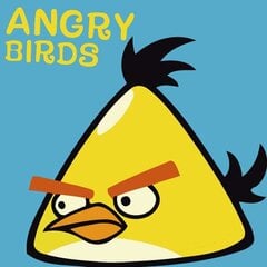 Картины по номерам Angry Birds цена и информация | Живопись по номерам | 220.lv