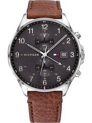 Pulkstenis vīriešiem Tommy Hilfiger West 1791710 цена и информация | Мужские часы | 220.lv