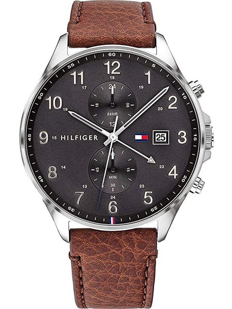 Pulkstenis vīriešiem Tommy Hilfiger West 1791710 цена и информация | Vīriešu pulksteņi | 220.lv