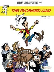 Lucky Luke 66 - The Promised Land цена и информация | Фантастика, фэнтези | 220.lv