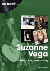 Suzanne Vega On Track: Every Album, Every Song cena un informācija | Mākslas grāmatas | 220.lv