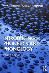 Introducing Phonetics and Phonology 4th edition cena un informācija | Svešvalodu mācību materiāli | 220.lv